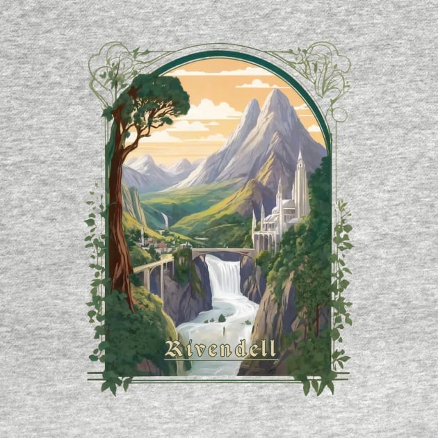 Retro Design Rivendell by huefinder